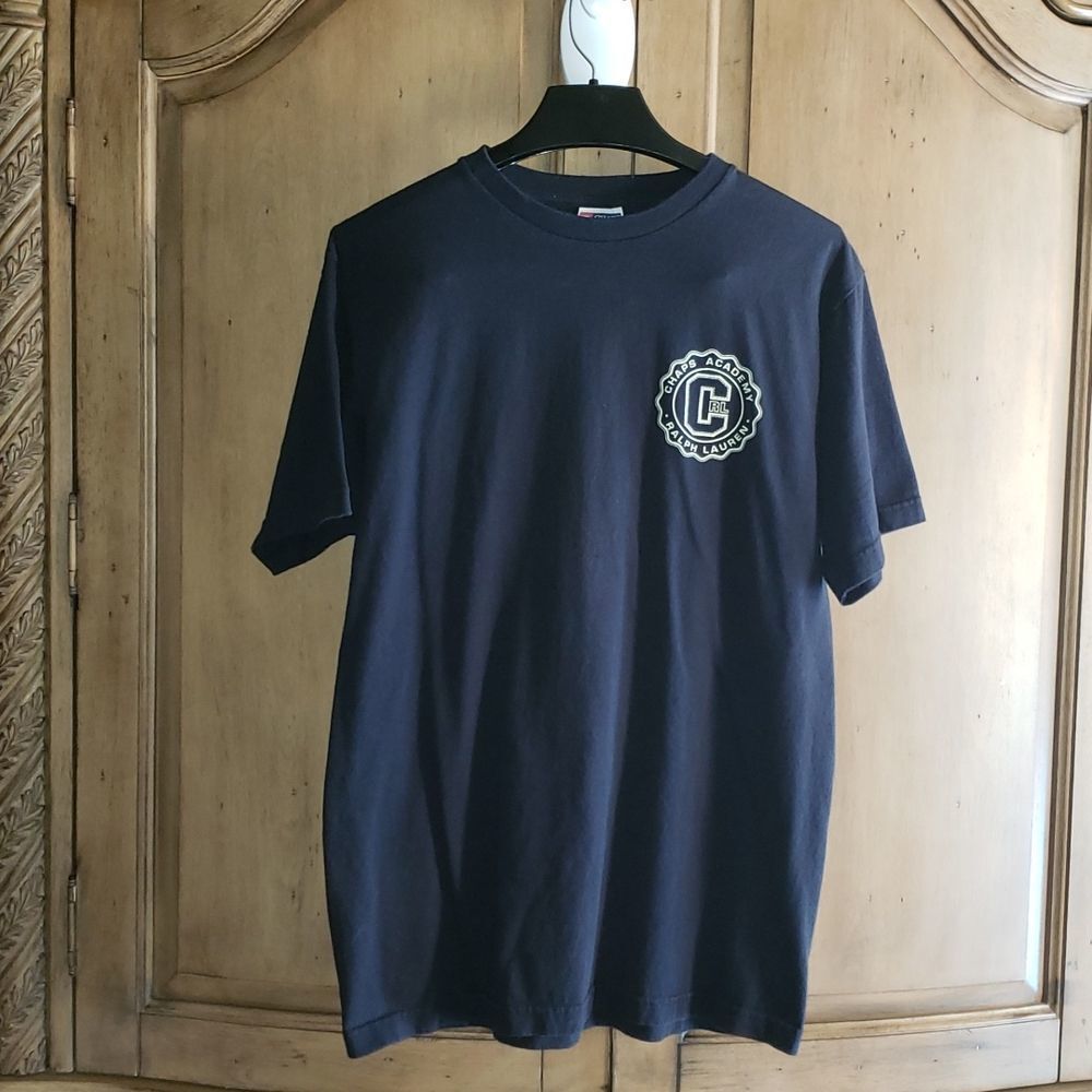 Chaps Ralph Lauren Collab Men's Short Sleeve Graphic Tee-Shirt